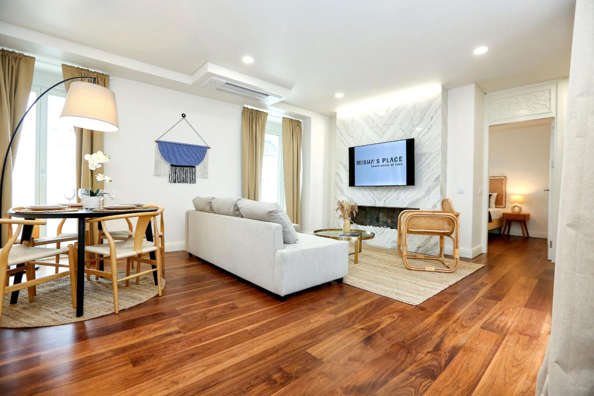 Green Algarve Gem Spacious 2 Bdr By Misha'S Place Faro Luaran gambar